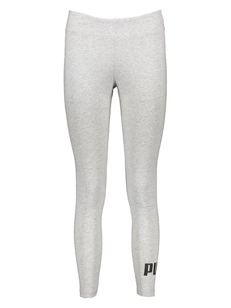 Puma Legginsy "Essentials" w kolorze szarym rozmiar: M. Szare legginsy damskie Puma, m, bez wzorów. Za 65.38 zł.