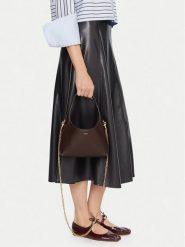 Coach Torebka Brooklyn CW614 Brązowy. Brązowe torebki klasyczne damskie Coach, ze skóry, bez dodatków. Za 969.99 zł.