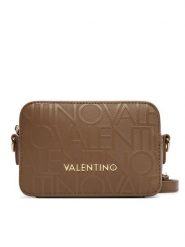 Valentino Torebka Gynevra Re VBSA6815 Beżowy. Brązowe listonoszki damskie Valentino, bez wzorów, ze skóry, bez dodatków. Za 509.99 zł.