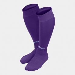 Skarpety piłkarskie Joma Classic II fioletowe - nad kostkę. Czerwone skarpetki damskie 909, bez wzorów. Za 48.99 zł.