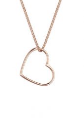 Elli Damski wisiorek Serce Basic wykonany ze srebra próby 925 Sterling Silver Naszyjniki 1 ct. Szare naszyjniki damskie Elli, srebrne. Za 188.99 zł.