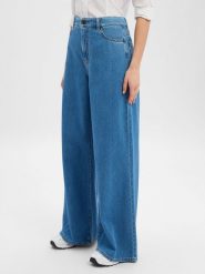 Weekend Max Mara Dżinsy - WKDVega Kobiety Bawełna niebieski, 44. Niebieskie jeansy damskie Weekend Max Mara. Za 479.95 zł.