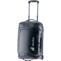 Torba podróżna Deuter Duffel Pro Movo 36 - blk. Czarne torby podróżne Deuter, bez wzorów. Za 928.99 zł.