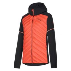 Kurtka damska La Sportiva Koro. Czarne kurtki damskie La Sportiva, l, bez wzorów, z elastanu, bez kaptura. Za 861.70 zł.