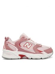 New Balance Sneakersy U5304GM Różowy. Czerwone obuwie sportowe damskie New Balance, ze skóry, bez zapięcia. Za 529.99 zł.