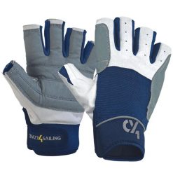 Rękawice Żeglarskie Regatta C4S. Niebieskie rękawiczki damskie CRAZY4SAILING, bez wzorów. Za 112.20 zł.