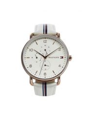Tommy Hilfiger Zegarek Lily 1782659 Biały. Białe, analogowe zegarki damskie Tommy Hilfiger. Za 779.99 zł.