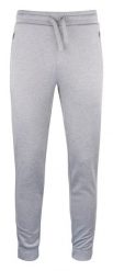 Clique Basic Active Pants Spodnie sportowe 100% poliester – grey melange. Szare spodnie sportowe damskie CLIQUE, xl, bez wzorów, z poliesteru. Za 168.71 zł.