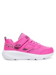 Skechers Sneakersy Go Run Elevate-Sporty Spectacular 303932L/HPK Różowy. Czerwone buty sportowe dziewczęce Skechers, bez wzorów, z materiału, bez zapięcia. Za 159.20 zł.