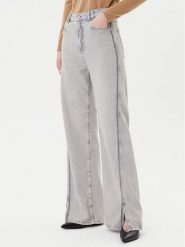BOSS Jeansy C_Marlene Hr Split 50542436 Szary Relaxed Fit. Szare jeansy damskie Boss. Za 619.99 zł.