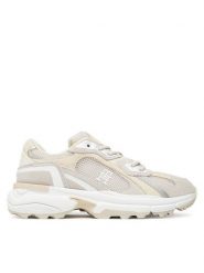 Tommy Hilfiger Sneakersy Modern Rugged Runner FW0FW08692 Beżowy. Brązowe obuwie sportowe damskie Tommy Hilfiger, z materiału, bez zapięcia. Za 429.99 zł.