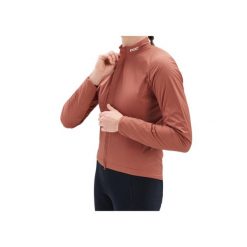 Kurtka rowerowa damska POC Thermal Splash. Brązowe kurtki damskie POC, m, bez wzorów, z elastanu, bez kaptura. Za 627.00 zł.