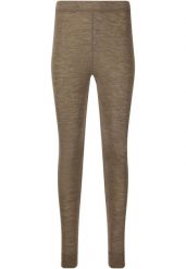 Legginsy z wełny merino damskie Whistler Cerro. Brązowe legginsy damskie WHISTLER, s, bez wzorów, z materiału, na jogę i pilates. Za 249.99 zł.