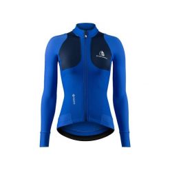 Kurtka damska Etxeondo Teknika Gore-Tex WindStopper. Niebieskie kurtki damskie ETXEONDO, bez wzorów, z gore-texu, bez kaptura. W wyprzedaży za 752.70 zł.