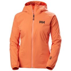 Kurtka turystyczna damska Helly Hansen Odin LT Stretch Ins Hood 2.0. Brązowe kurtki damskie Helly Hansen, bez wzorów, bez kaptura. Za 960.00 zł.