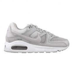 Buty do chodzenia damskie Nike Air Max Command. Szare obuwie sportowe casual damskie Nike, z gumy, bez zapięcia. Za 562.00 zł.