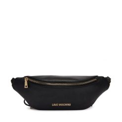 Nerka LOVE MOSCHINO. Czarne nerki i saszetki damskie Love Moschino, bez wzorów. Za 749.99 zł.