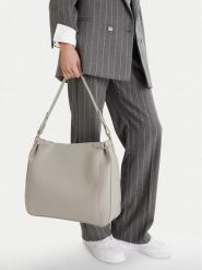 MEXX Torebka CEO-MEXX-B-007-09 Szary. Szare torebki klasyczne damskie Mexx, z materiału, bez dodatków. Za 199.99 zł.