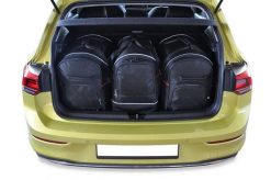 Torby Do Bagażnika Vw Golf Hatchback Phev 2020+ 3Szt Kjust. Czarne torby podróżne KJUST, bez wzorów, z kauczuku. Za 1,020.00 zł.