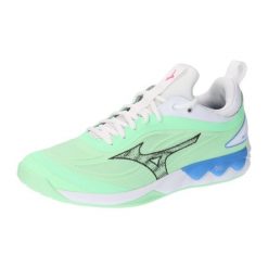 Buty do siatkówki Dorosły Mizuno Wave Luminous 3 zielony. Białe obuwie sportowe casual damskie Mizuno, bez zapięcia. W wyprzedaży za 505.50 zł.