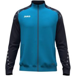 Kurtka Jako Sonic. Niebieskie kurtki damskie JAKO, l, bez wzorów, z materiału, bez kaptura. Za 268.00 zł.