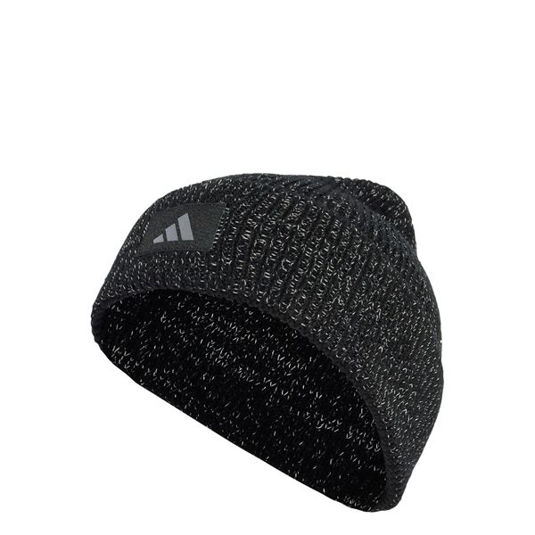 Czapka RunxCLIMAWARM. Czarne czapki damskie Adidas, bez wzorów. Za 121.99 zł.