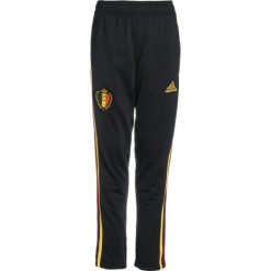 Adidas Performance RBFA BELGIUM Koszulka reprezentacji black/bogold. Czarne spodnie dresowe chłopięce adidas Performance, z materiału, długie. Za 179.00 zł.