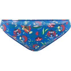 Figi bikini bonprix niebieski z nadrukiem. Niebieskie bikini bonprix, z nadrukiem. Za 34.99 zł.