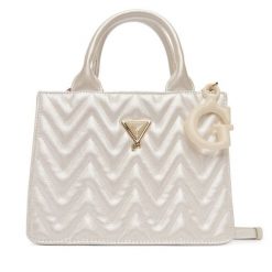 Torebka Guess. Białe torebki klasyczne damskie Guess, bez dodatków. Za 319.99 zł.