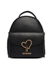 LOVE MOSCHINO Plecak JC4137PP1OLQ0000 Czarny. Czarne plecaki Love Moschino, bez wzorów, ze skóry. Za 1,009.00 zł.