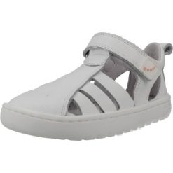 Sandały BLANDITOS CUBABD Biały. Białe sandały damskie BLANDITOS BY CRIO'S, bez wzorów, ze skóry, bez obcasa, bez zapięcia. Za 240.99 zł.