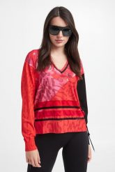 Sweter damski Salano SPORTALM. Swetry klasyczne damskie Sportalm, l, bez kołnierzyka. W wyprzedaży za 1,079.25 zł.