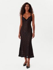 Bardot Sukienka koktajlowa Alegra Stretch Lace 59964DB Czarny Regular Fit. Czarne sukienki damskie Bardot, bez wzorów, z syntetyku, wizytowe, bez ramiączek. Za 419.99 zł.