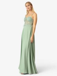 APART Sukienka w kolorze jasnozielonym rozmiar: 38. Zielone sukienki damskie Apart, bez wzorów, z koronki, bez ramiączek. Za 282.99 zł.