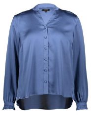 More & More Bluzka w kolorze niebieskim rozmiar: 42. Niebieskie bluzki damskie More & More, bez wzorów, bez kołnierzyka, bez ramiączek. Za 86.99 zł.