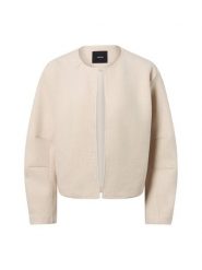 Someday Damska kurtka polarowa - Ubea Kobiety Sztuczne włókno beżowy marmurkowy, 38. Brązowe kurtki damskie someday., bez wzorów, z polaru, bez kaptura. Za 279.95 zł.