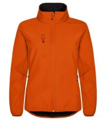 Clique Classic Softshell Kurtka Damska - 3-warstwowa, z recyklingu. Brązowe kurtki damskie CLIQUE, l, bez wzorów, z softshellu, bez kaptura. Za 265.87 zł.