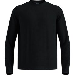 Bluza bez kaptura Odlo Mid Layer CUBIC. Czarne bluzy damskie ODLO, l, bez wzorów, z dzianiny, bez kaptura. Za 225.00 zł.