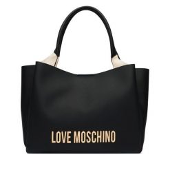 Torebka LOVE MOSCHINO. Czarne shopper bag Love Moschino, bez wzorów, bez dodatków. Za 1,059.00 zł.