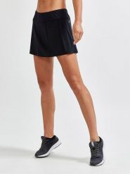 Craft Szorty 2w1 "Pro Hypervent" w kolorze czarnym do biegania rozmiar: M. Czarne spodenki sportowe damskie Craft, m, bez wzorów, z materiału, do biegania. Za 100.99 zł.