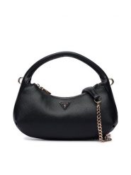 Guess Torebka Gilda Mini HWZG97 47730 Czarny. Czarne torebki klasyczne damskie Guess, ze skóry, bez dodatków. Za 494.99 zł.