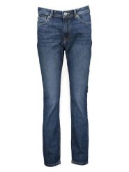 Pepe Jeans Dżinsy "Violet" - Tapered fit - w kolorze granatowym rozmiar: W29/L32. Niebieskie jeansy damskie Pepe Jeans, z podwyższonym stanem. Za 209.82 zł.