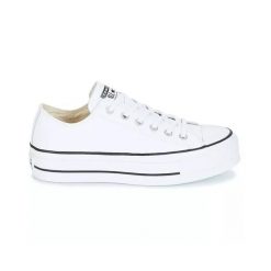 Trampki Converse Chuck Taylor All Star Lift, Dla obu płci. Białe trampki damskie Converse, bez wzorów, bez zapięcia. Za 371.80 zł.