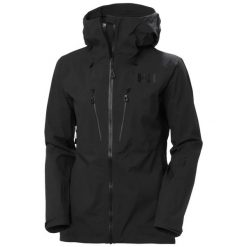 Damska kurtka turystyczna Helly Hansen Odin Ultimate Infinity. Czarne kurtki damskie Helly Hansen, na zimę, xl, bez wzorów, z materiału, bez kaptura. Za 1,979.00 zł.