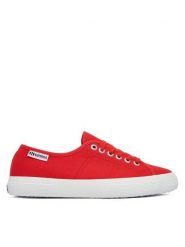 Superga Tenisówki 3750 Leggera S7151EW Biały. Białe obuwie sportowe damskie Superga, z materiału, bez zapięcia, tenisowe. Za 249.99 zł.