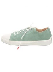 Think! Skórzane sneakersy w kolorze zielonym rozmiar: 39. Zielone obuwie sportowe damskie Think!, bez zapięcia. Za 227.85 zł.