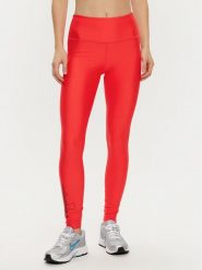 Under Armour Legginsy UA Tech™ 1386408 Bordowy Slim Fit. Czerwone legginsy damskie Under Armour, m, bez wzorów, z syntetyku, na fitness i siłownię. Za 119.99 zł.