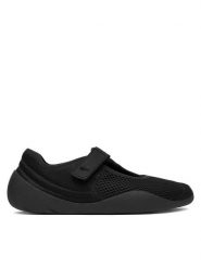 Lacoste Baleriny Low Mystere 51SFA0200 Czarny. Czarne balerinki damskie Lacoste, bez wzorów, z materiału. Za 506.99 zł.