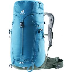Plecak turystyczny Deuter Trail 24 - wave/ivy/ivy. Niebieskie plecaki Deuter, bez wzorów. Za 490.99 zł.