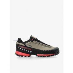 Buty trekkingowe damskie La Sportiva TX5 Low GTX. Zielone obuwie trekkingowe damskie La Sportiva, bez zapięcia. Za 825.99 zł.